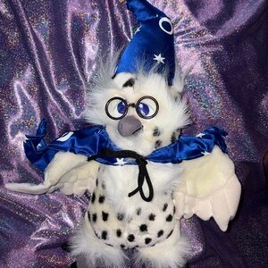 Vintage Nanco Wizard Owl